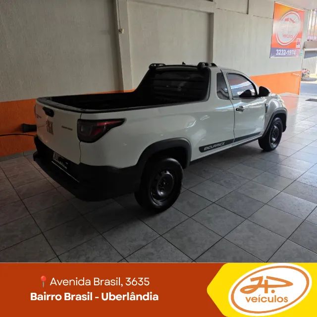 Fiat Strada Endurance 1.4 Flex 8V CS Plus 2022 - Foto 2