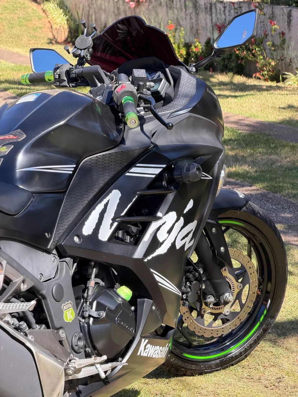 Ninja 300 2018 - Foto 3