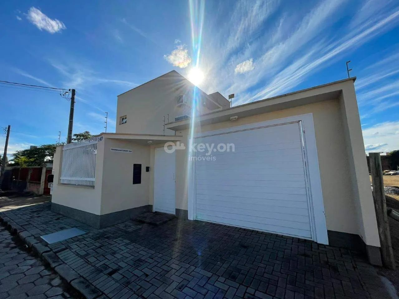 Casa Geminada Nova  Localização Privilegiada Próxima à Arena Multiúso - Foto 2