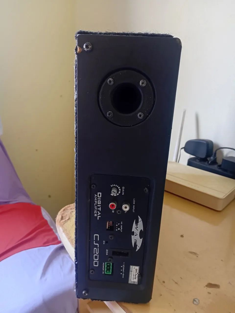 Caixa de som automotivo com módulo interno  - Foto 3