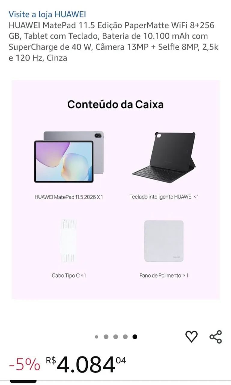 Tablet Huawei