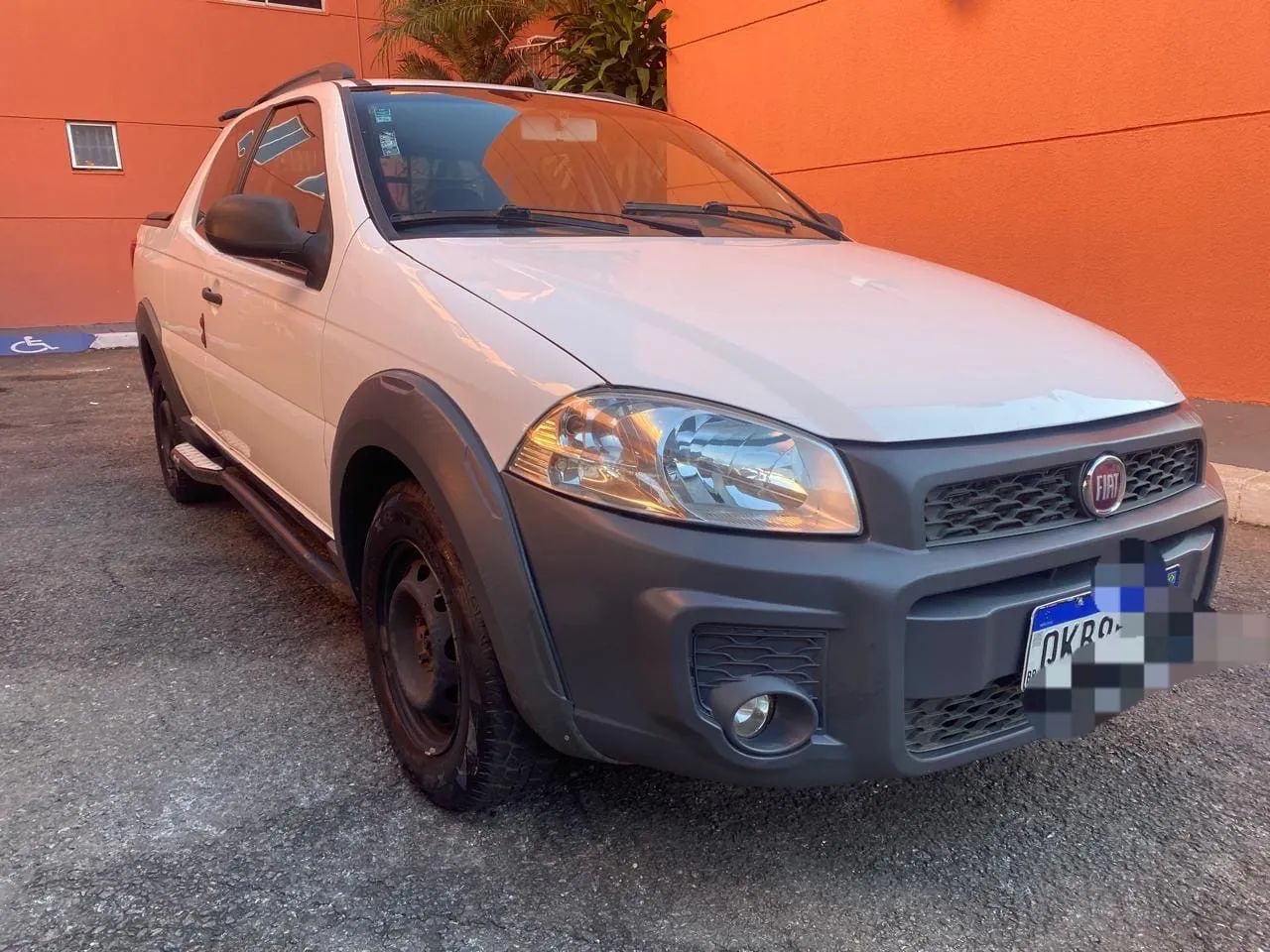 Fiat Strada Working 1.4 MPI Fire Flex 8V CD 2015 - Foto 2