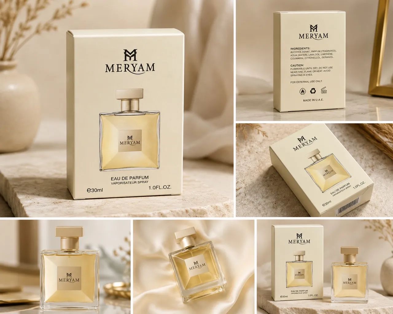 Perfume miniatura MERUAM 30 ml 