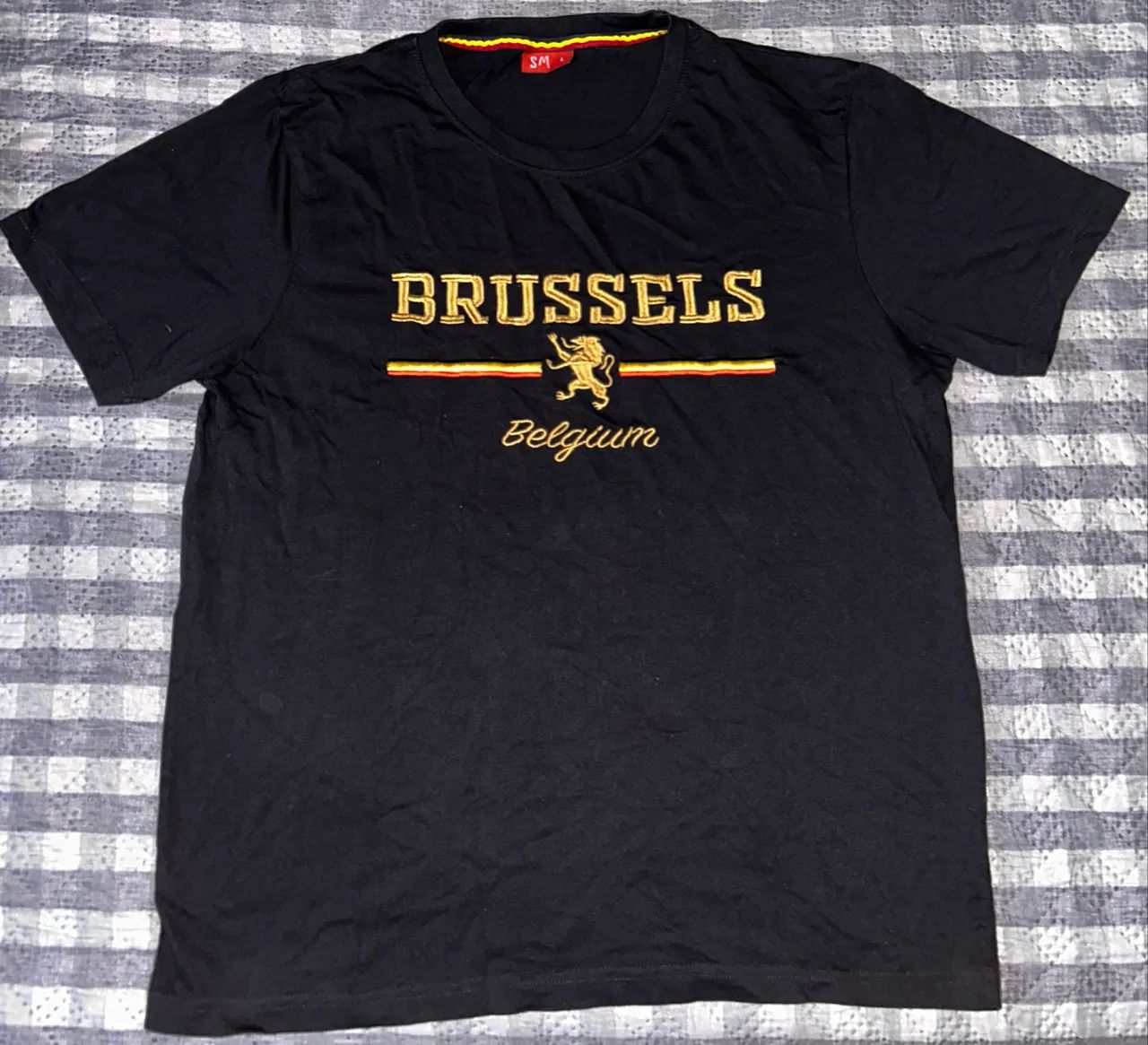 Camisa Brussels- Belgium 