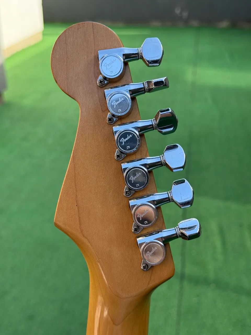 Guitarra Squier Stratocaster Japan 1986 com upgrades - Foto 5