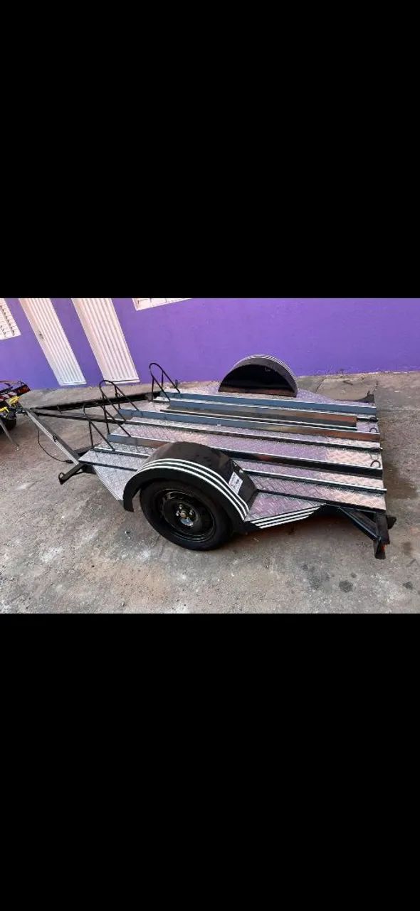 Carretinha de moto  - Foto 4