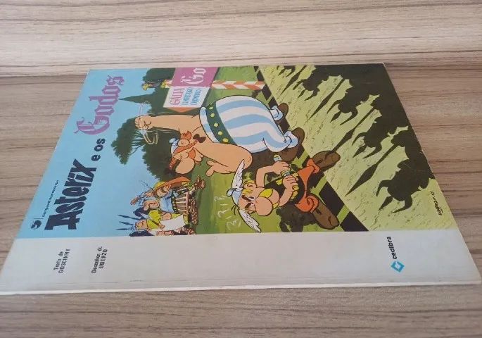 Asterix e os Godos - Editora Cedibra - Foto 4