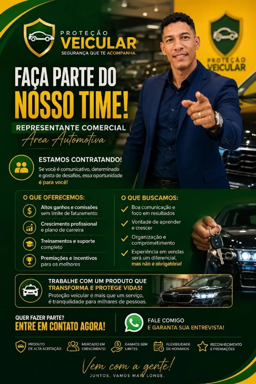 Oportunidade para você, quem deseja subir de nível