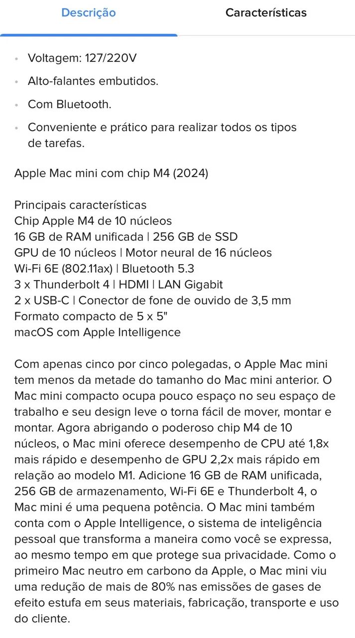 Mac Mini M4 - Foto 5