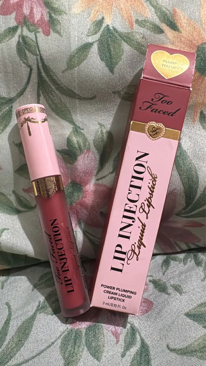 Batom Líquido Lip Injection Power Plumping da too Faced