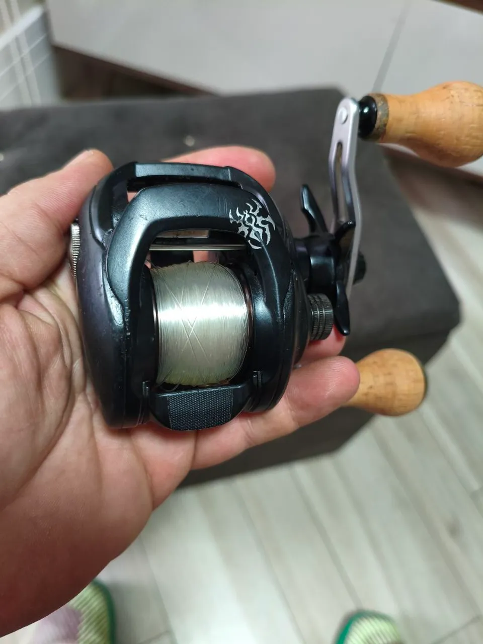 carretilha shimano curado 70xg 70 xg Cinza Tamanho nico The reels lightweight MGL Spool requires less start shimano reels curado 70xg and