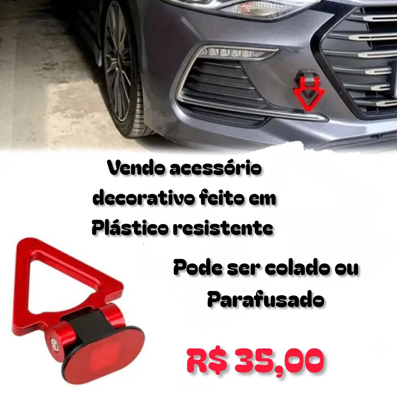 Vendo acessório para carro - Foto 2