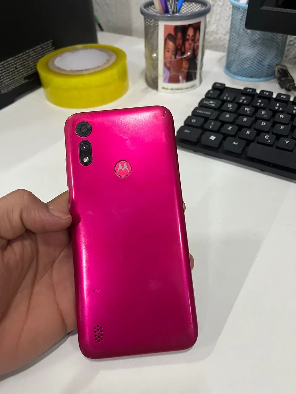 Celular motorola 