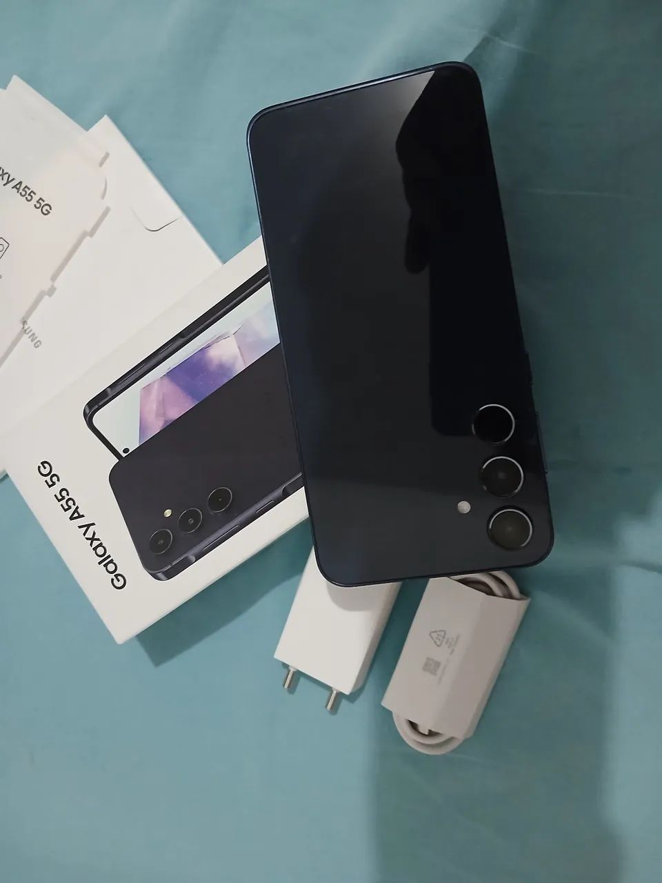 Samsung Galáxia A55 5g - Foto 2