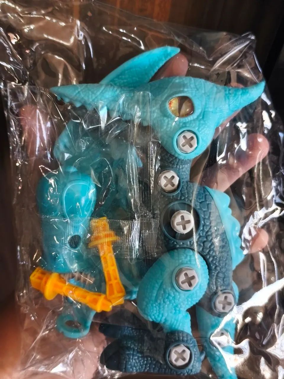 Dinossauro monta e desmonta 1 - Foto 3