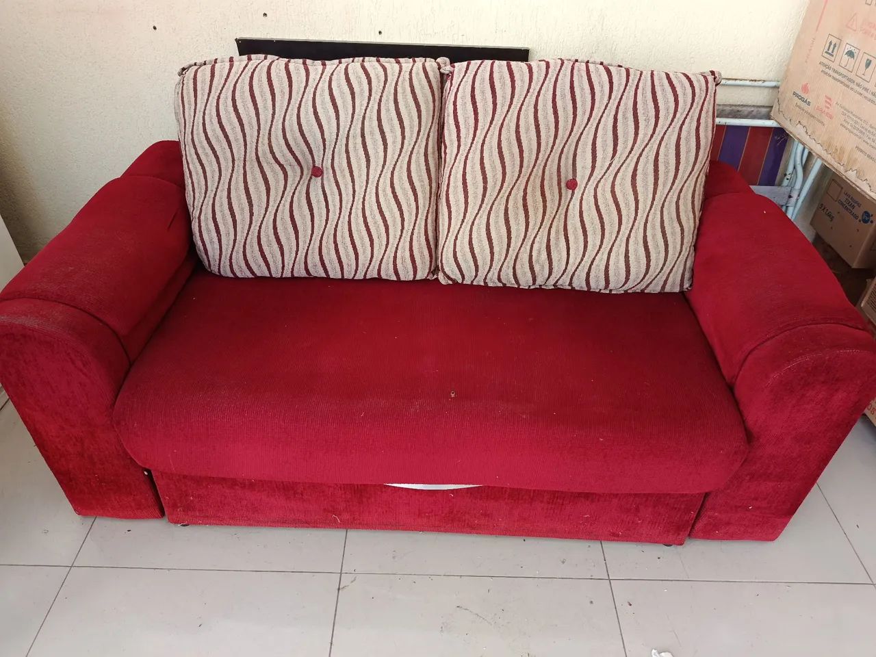 Sofá 2 lugares 
