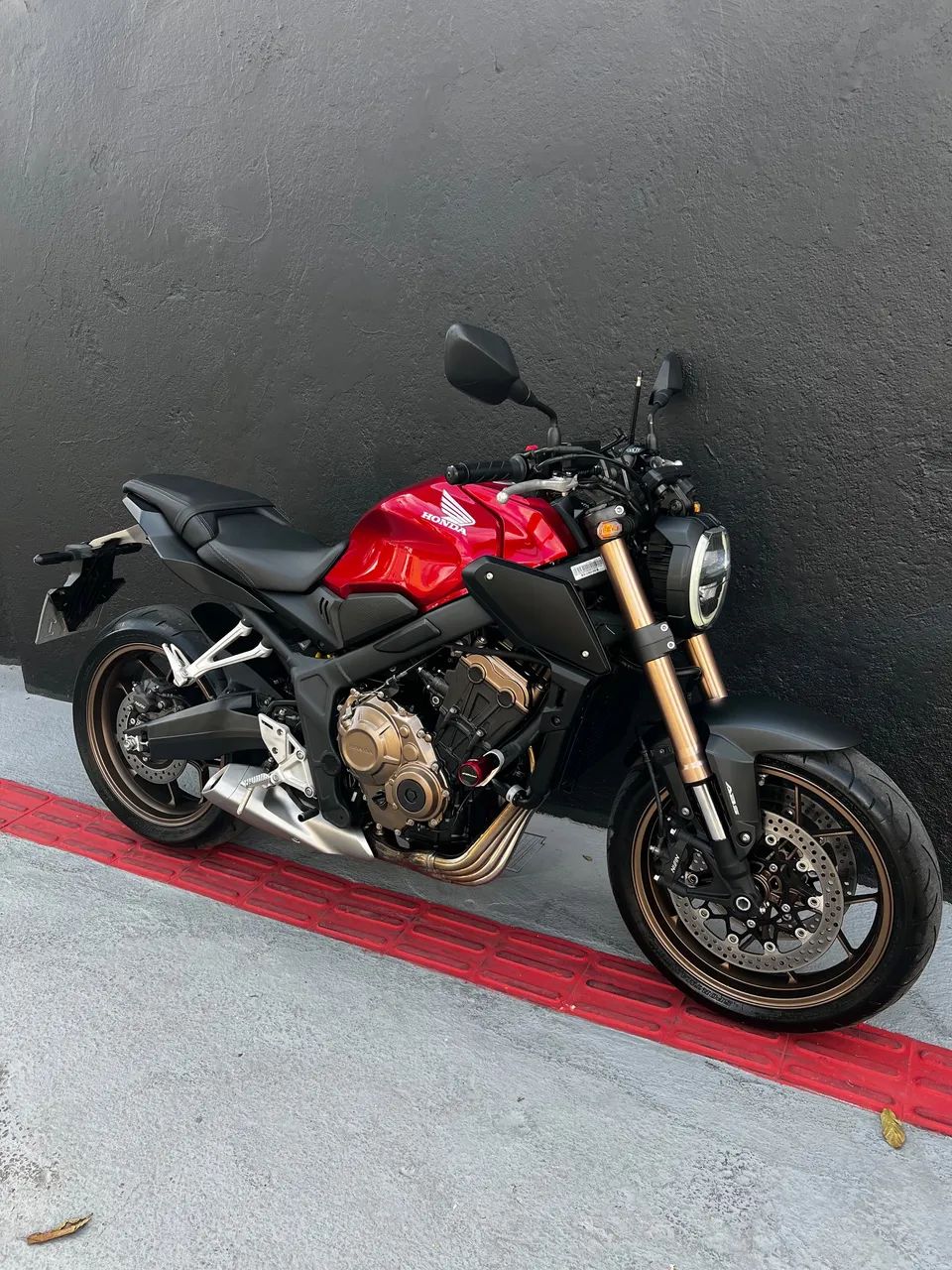 Honda CB 650 R - Foto 2