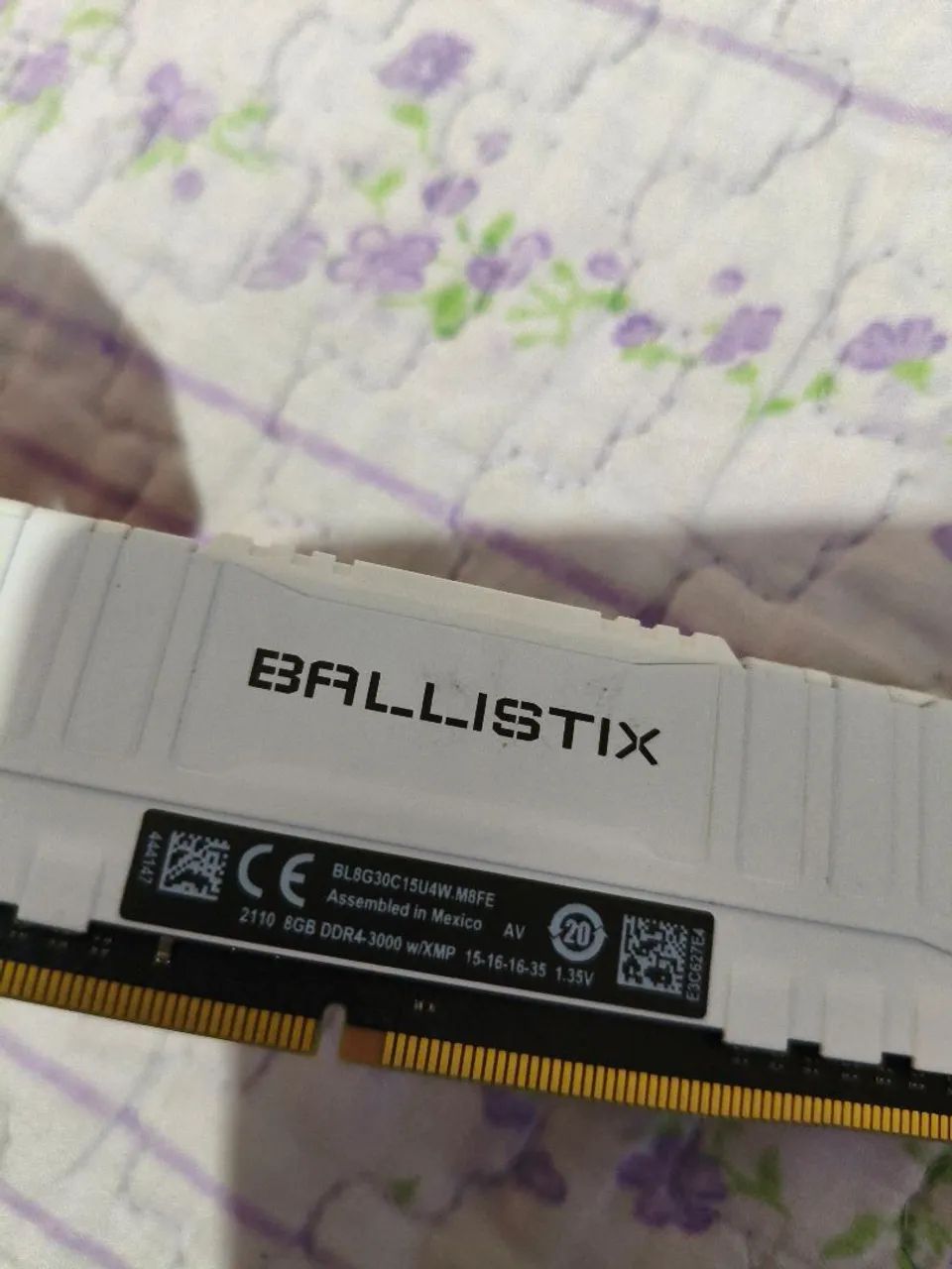 memória gamer 8gb 3000 ddr4 - Foto 4