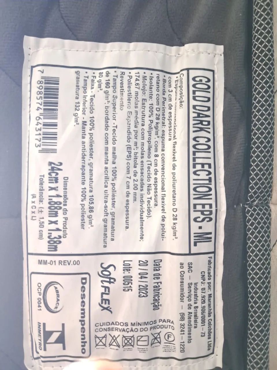 Cama de casal usada  - Foto 2