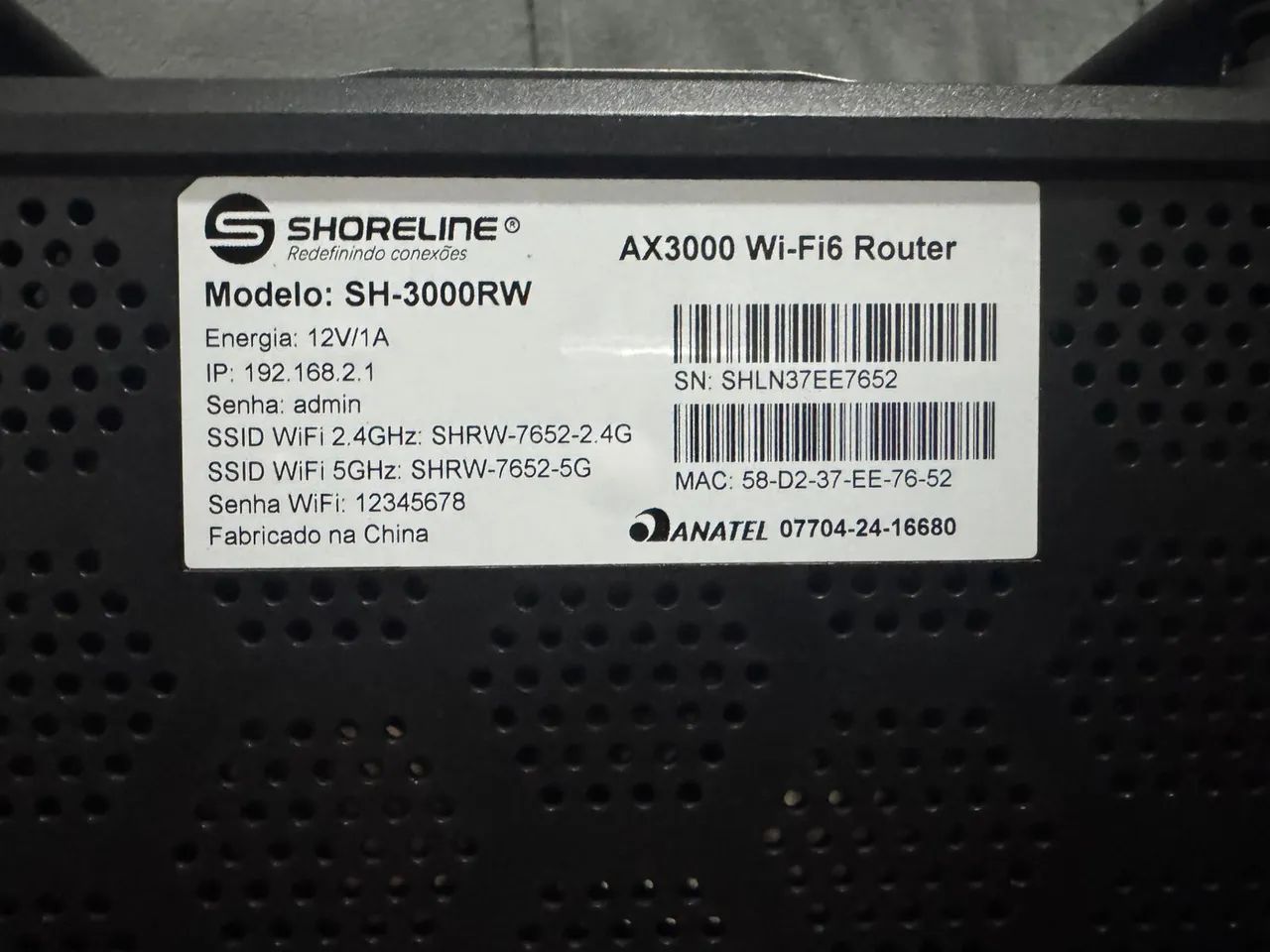 ROTEADOR WIF6 LINEX AX3000 - Foto 3