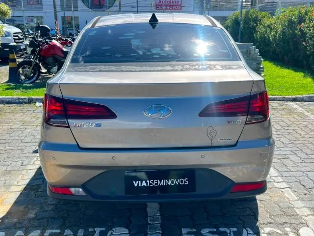 Hyundai HB20S Evolution 1.0 TB Flex 12V AUT 2022 - Foto 5