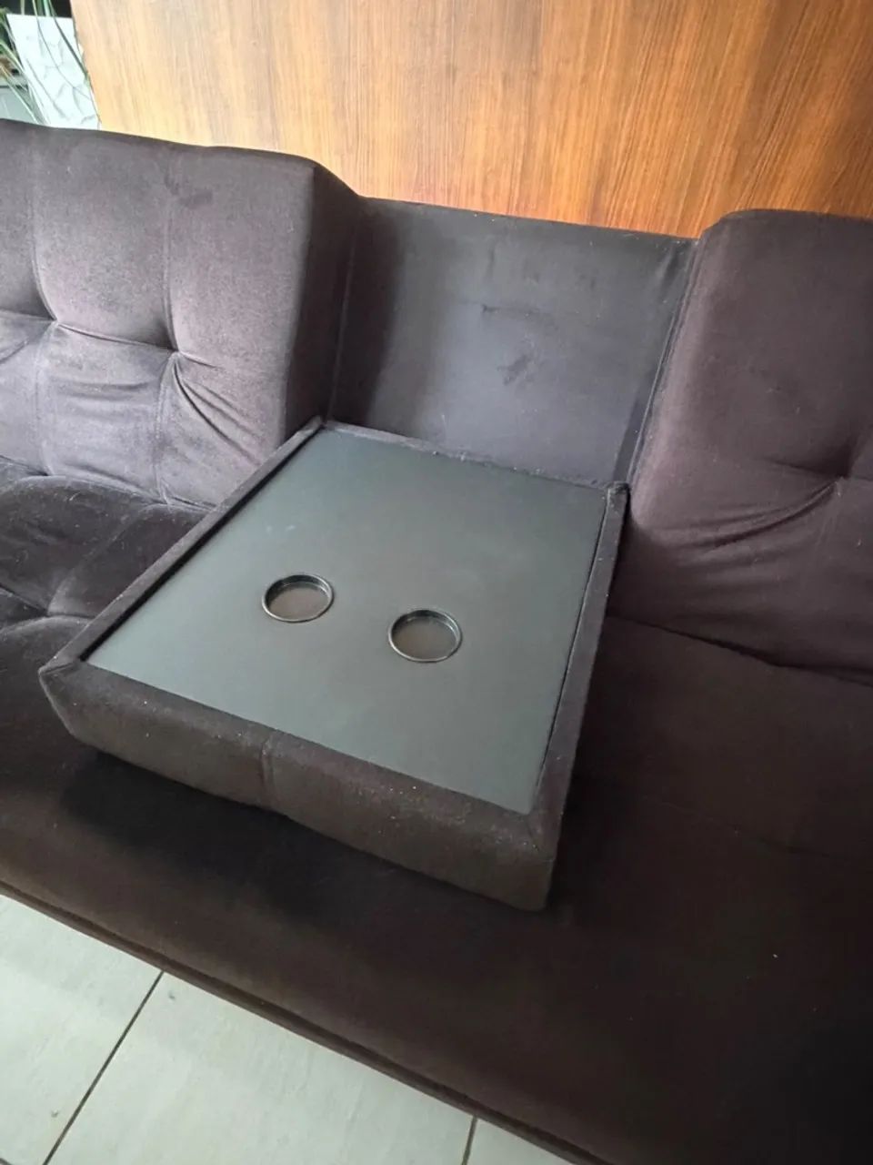 SOFÁ PRETO sofá-cama - Foto 4