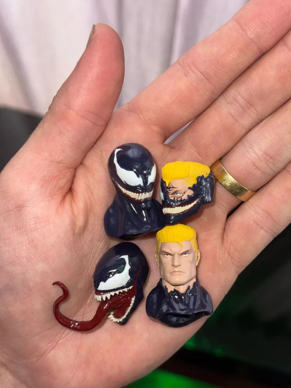 Action figure Venom marvel original mess toys  - Foto 2