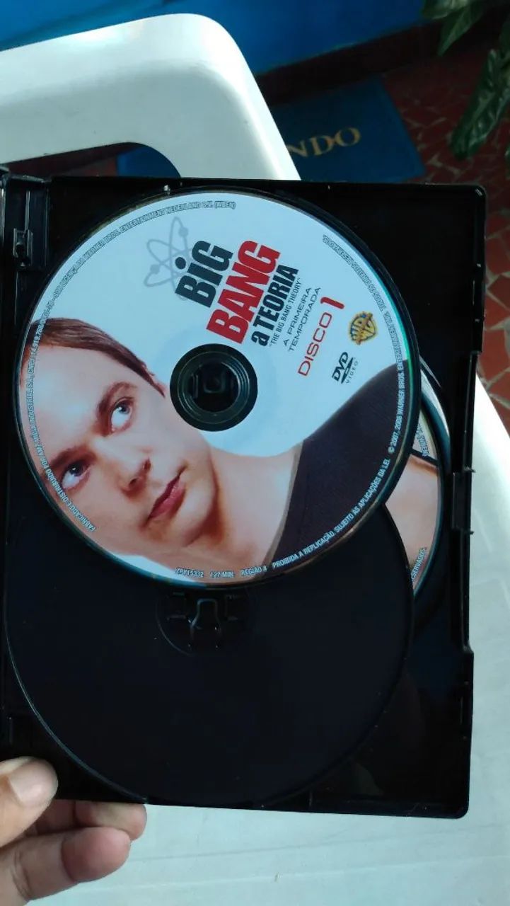 Box dvd original big Bang a teoria vol 1e2 - Foto 2