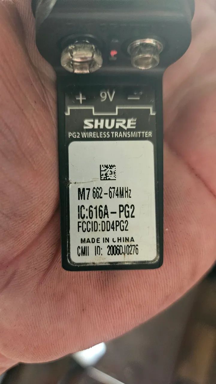 MICROFONE SHURE  - Foto 3