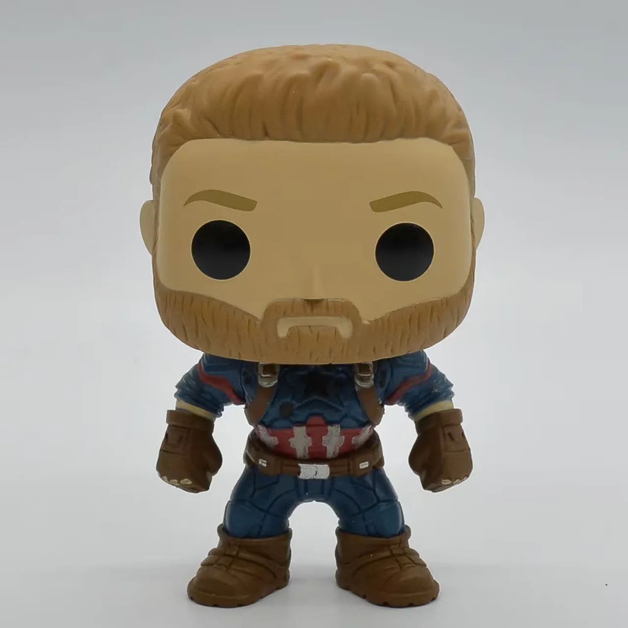 Funko Pop Capitão América #288 Original Marvel - Ótimo Estado 
