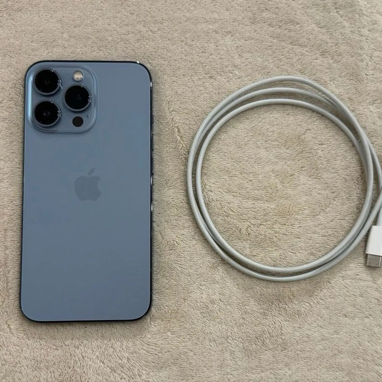 iPhone 13 pro azul sierra