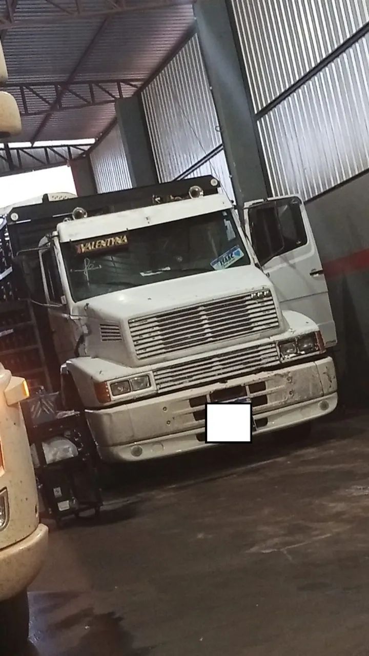 Caminhão boiadeiro Mercedes Benz 1218 - bicudinha dos sonhos Motor do Atego 30 eletrônico - Foto 10