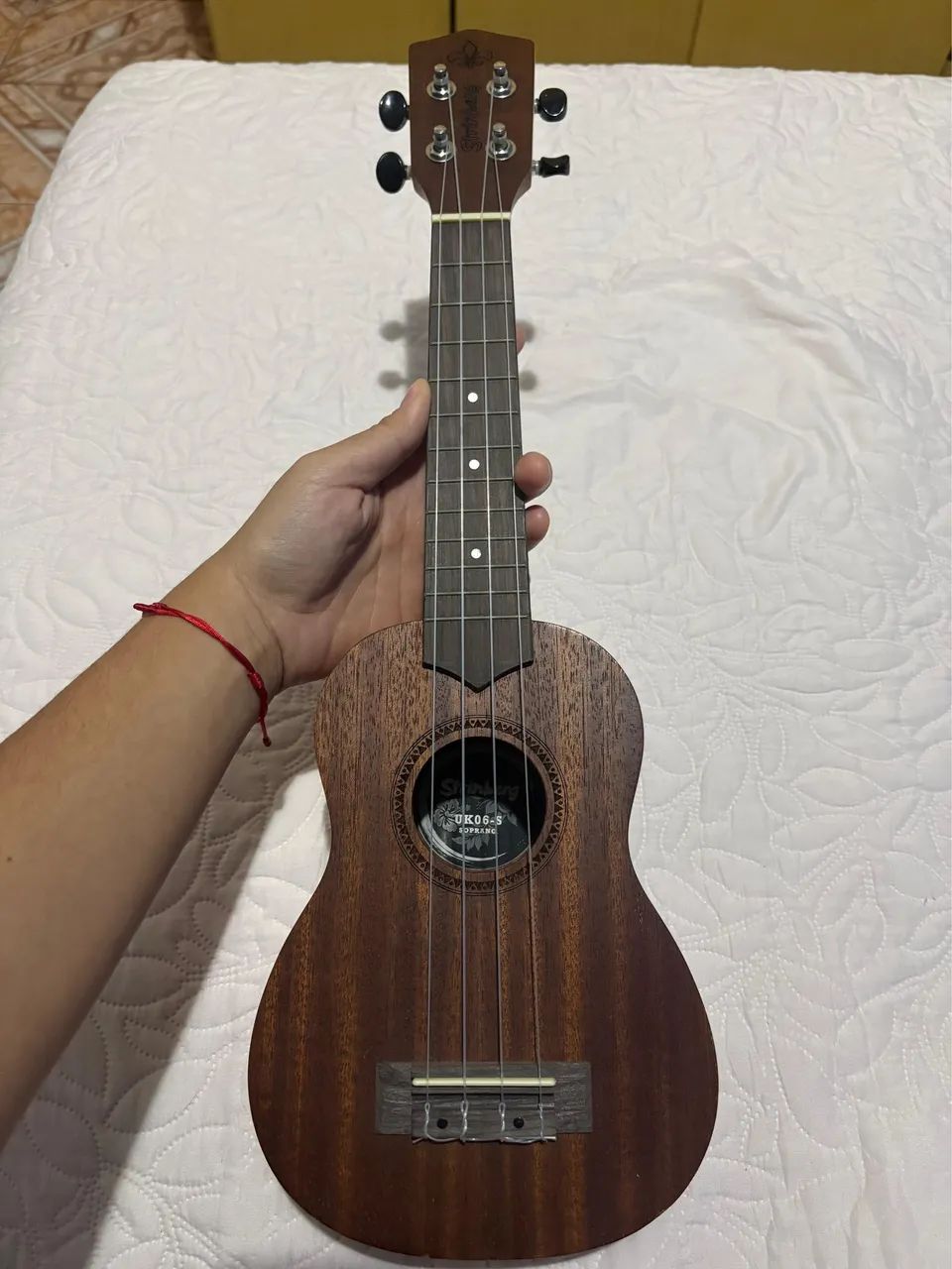Ukulele Strinberg nylon - Foto 4