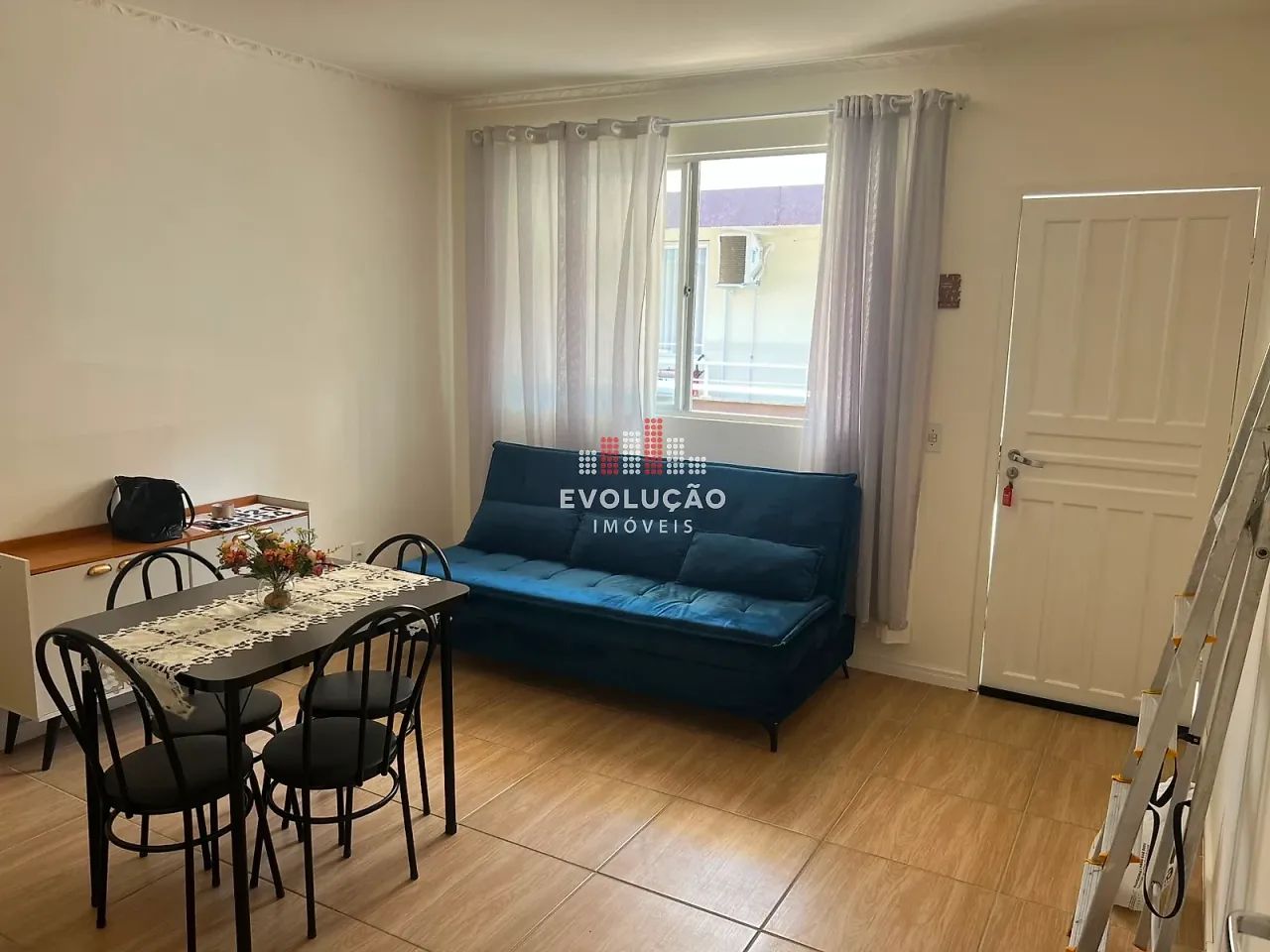 Apartamento semi mobiliado, 1 quarto - Areias/SJ - SC - Foto 3
