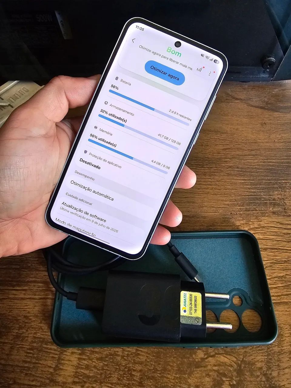Samsung A55 16/128GB - Foto 2