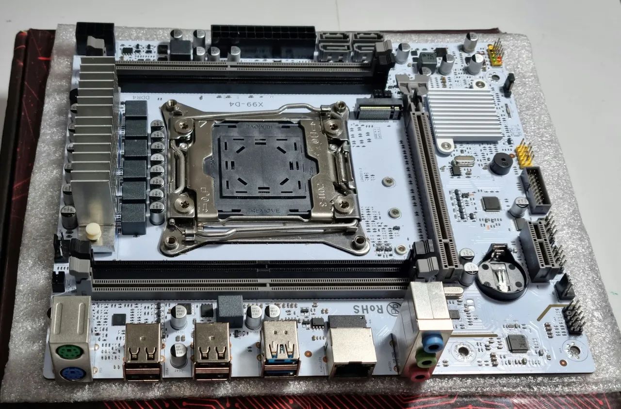 Placa x99 D4 Branca - Foto 3