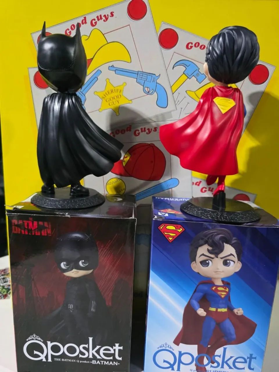 Batman e Superman Qposket (dupla ) - Foto 2