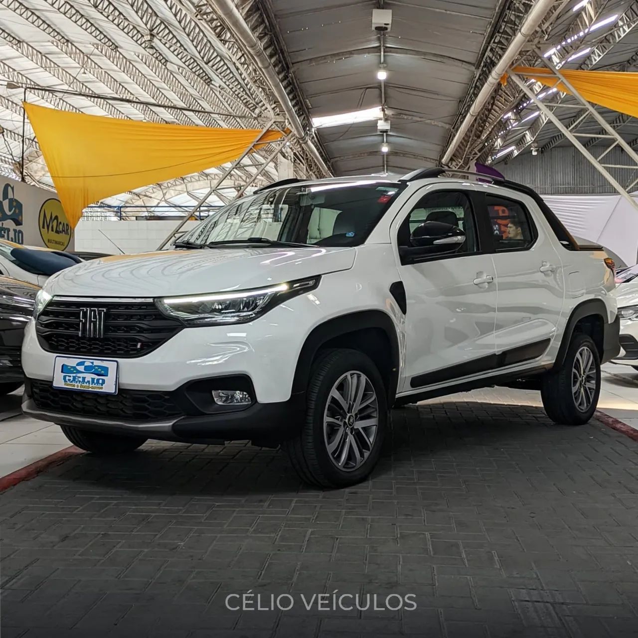 Fiat Strada Volcano 1.3 Flex 8V CD 2026 - Foto 2