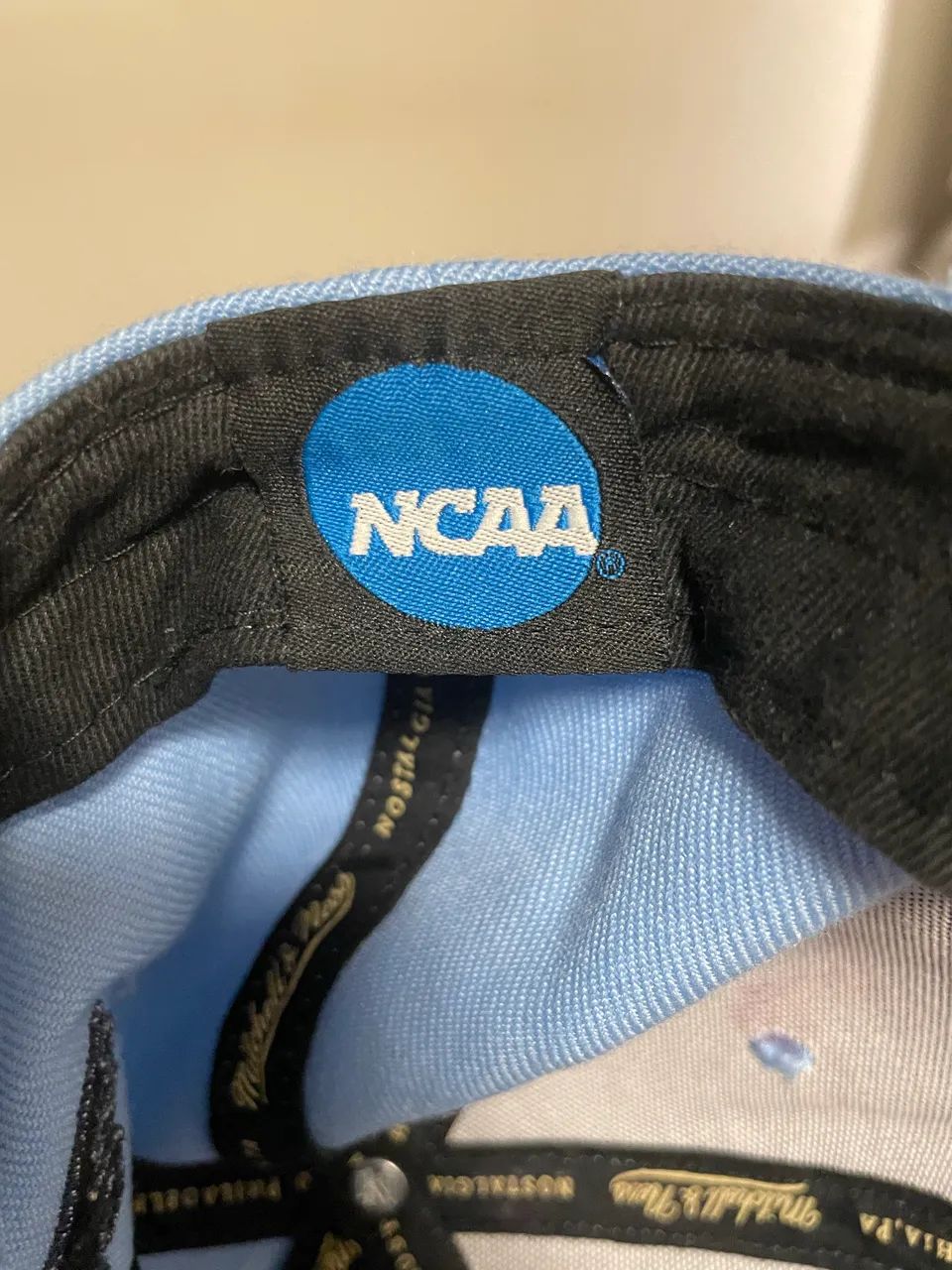 Boné Mitchell & Ness North Carolina Tar Heels - Foto 3