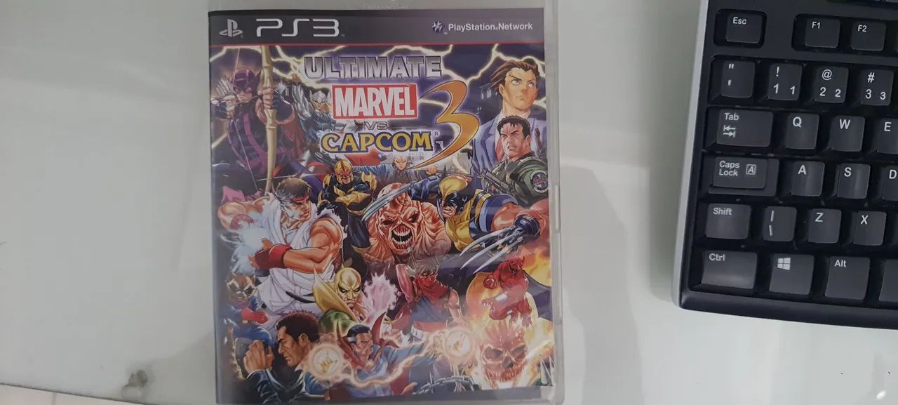 Midia Física - Ultimate Marvel vs Capcom 3 - Foto 2