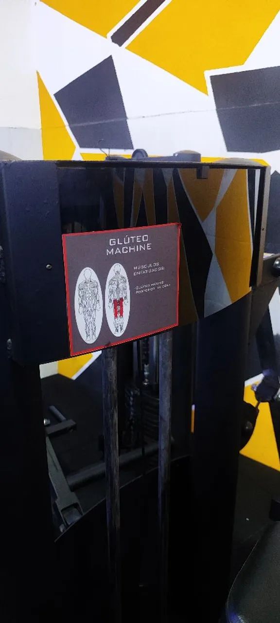 Glúteos machine gurik - Foto 4