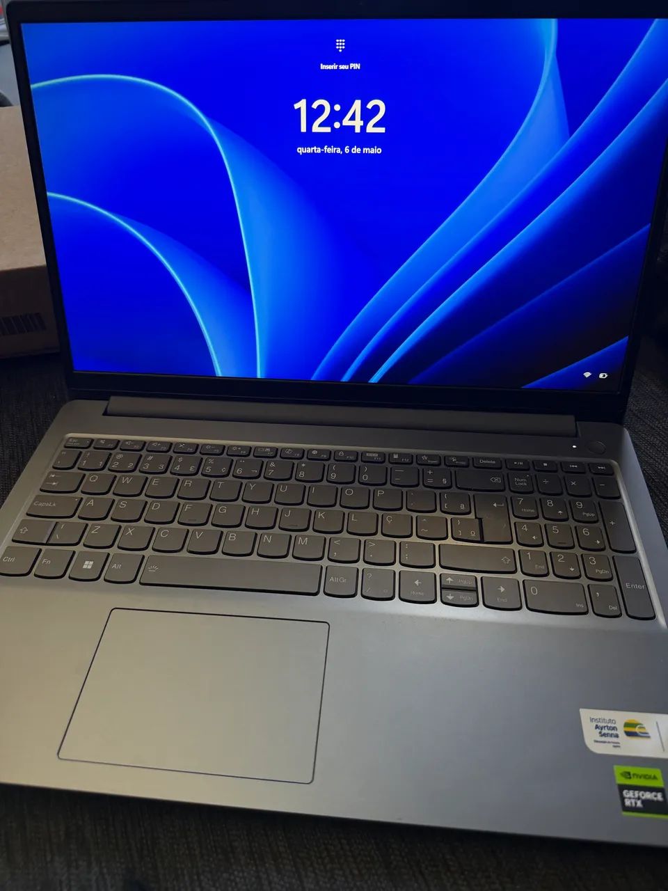 Notebook Gamer Loq Essential - 16 GB Ram - RTX 3050 - Intel Core I5-12450hx