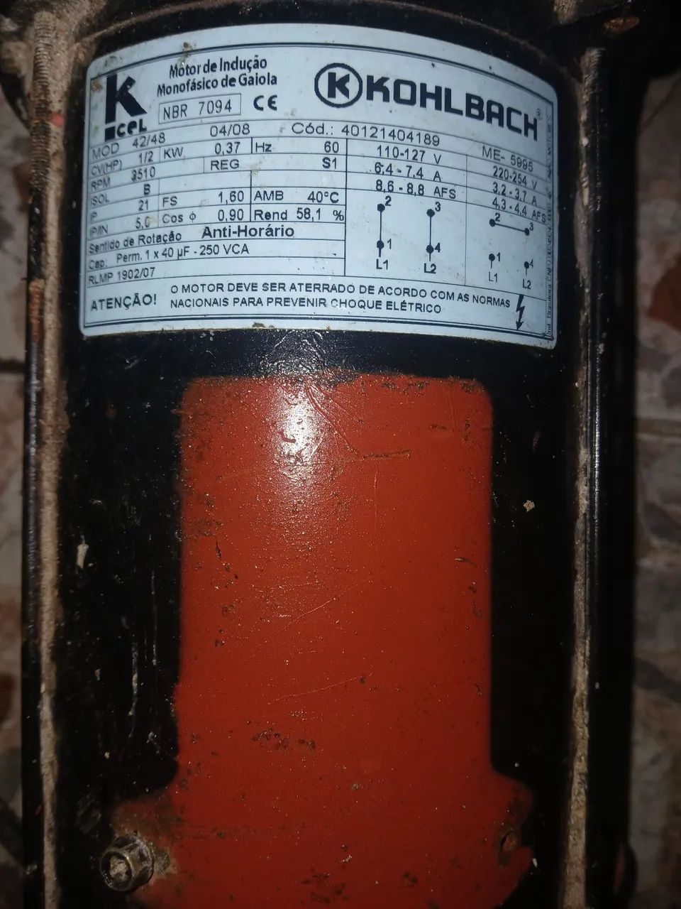 Motor 1/2 - Foto 2