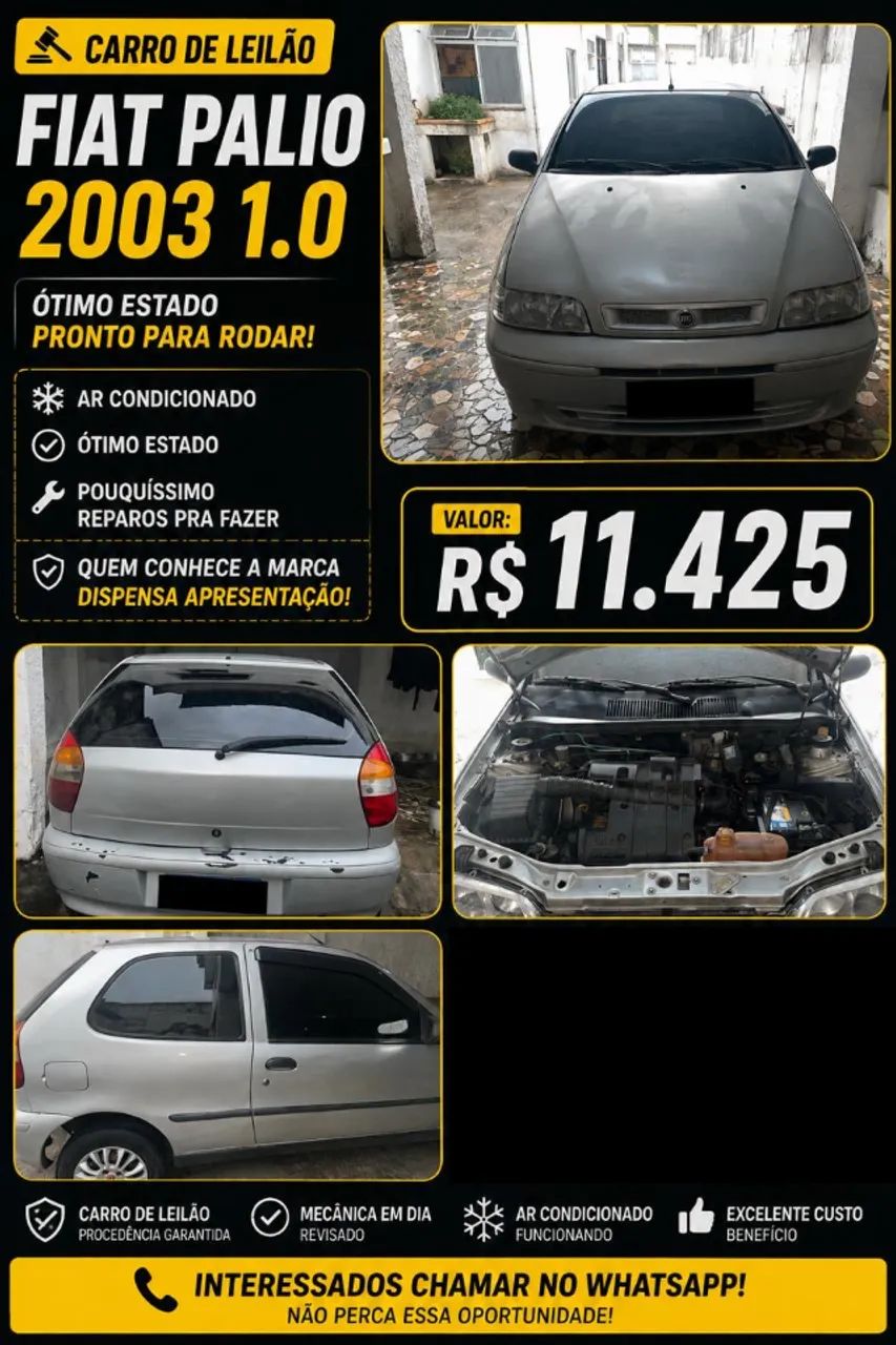 Fiat Palio 1.0/ Trofeo 1.0 Fire/ Fire Flex 2P 2003