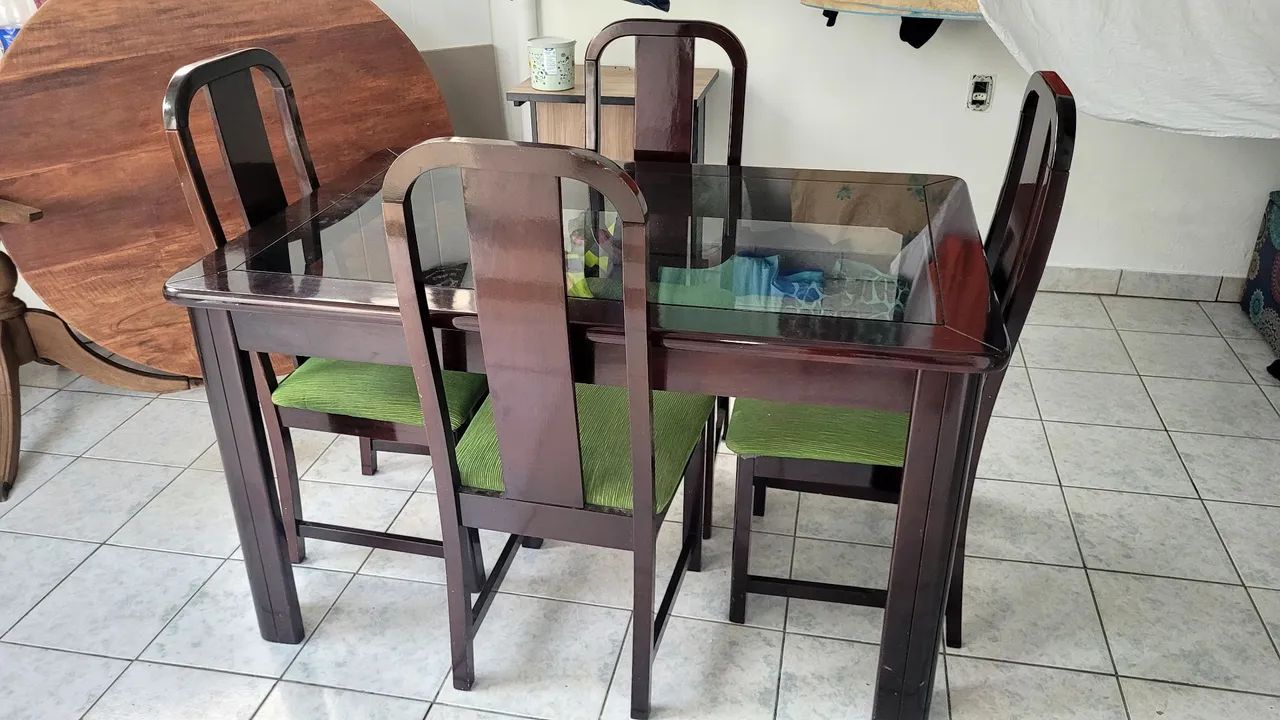 Mesa em Madeira Maci ça  - Foto 2