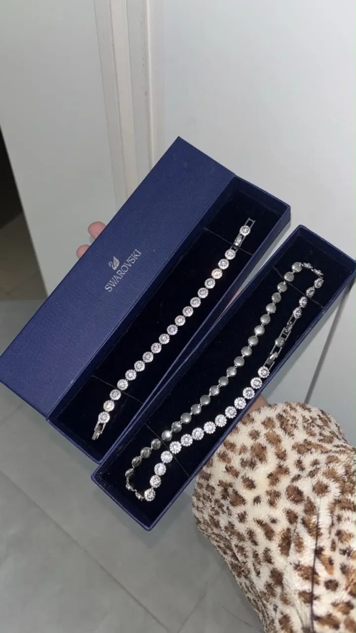 kit colar e pulseira swarovisk  - Foto 2