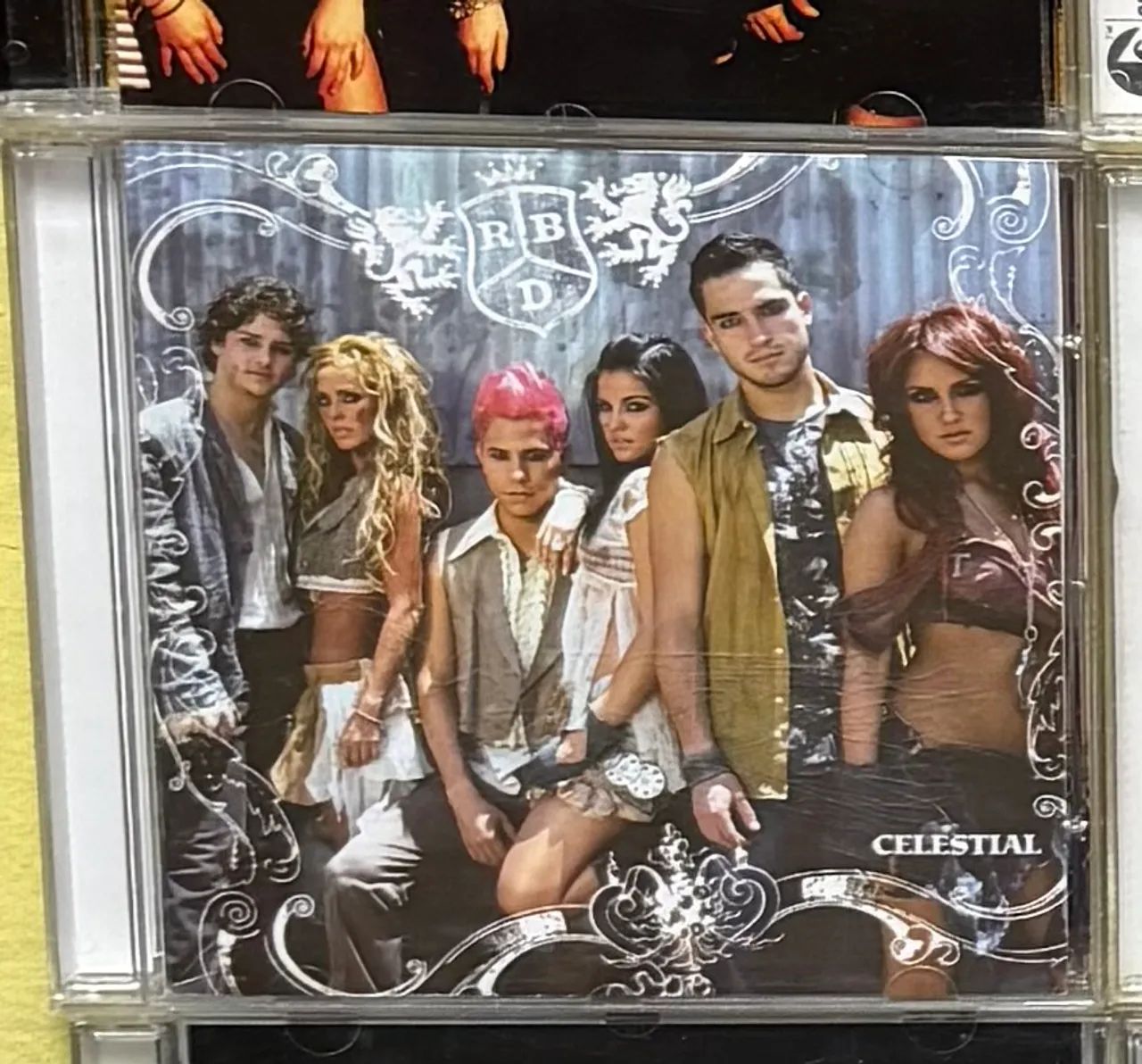 CD CELESTIAL ESPANHOL - RBD (DA ÉPOCA/NOVO)