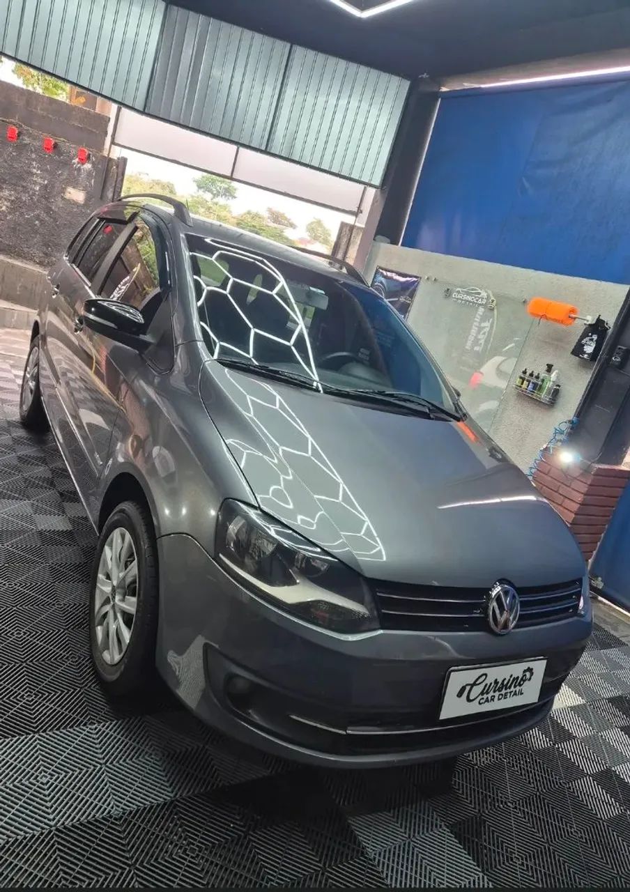 Volkswagen Spacefox 2012
