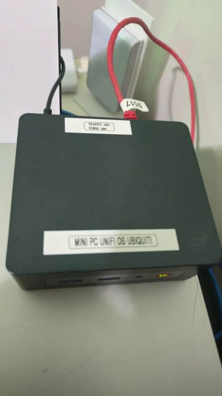Unifi OS Ubiquiti - Ubuntu Server com Mini PC 4Core 8Gb 128GB SSD Gigabit - Foto 5