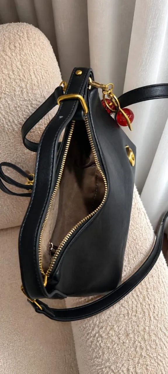 Bolsa Coach com chaveiro  - Foto 2